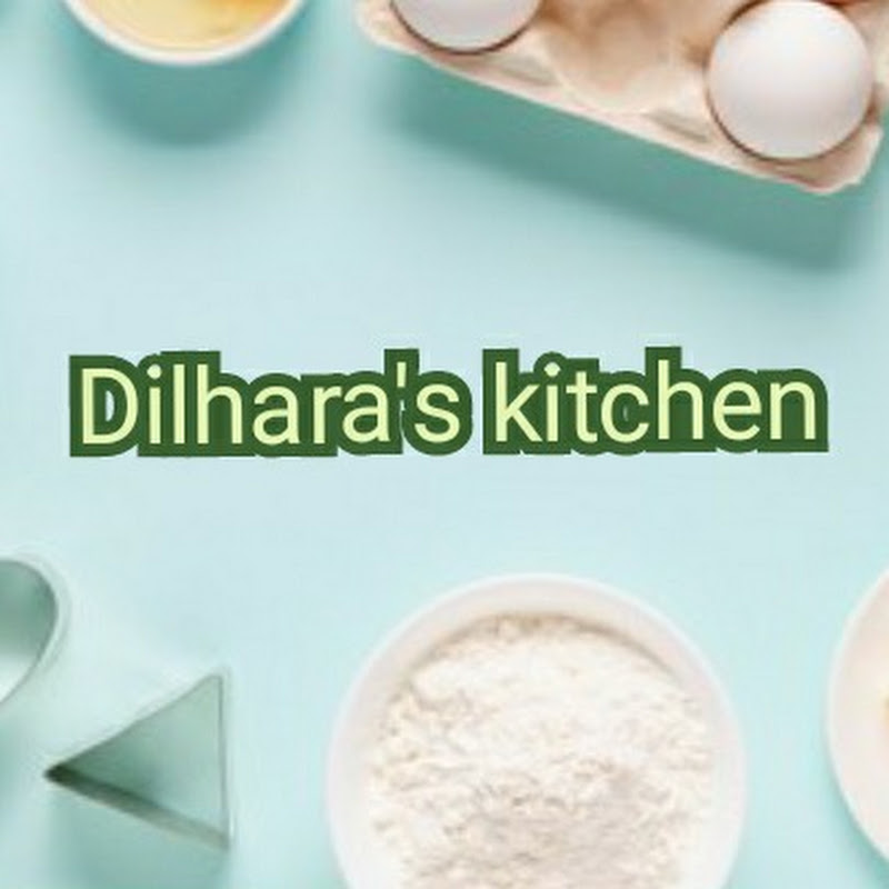 Dilhara's kitchen