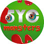 5-Year Crafts Monsters logo