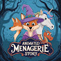 Animated Menagerie Story logo
