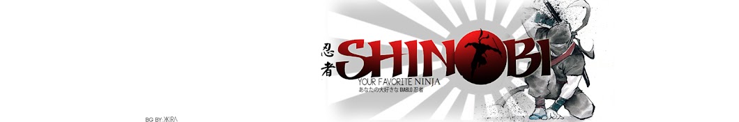 Shinobi यूट्यूब चैनल अवतार