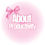 About Productivity logo