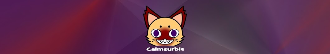 calmsurble رمز قناة اليوتيوب