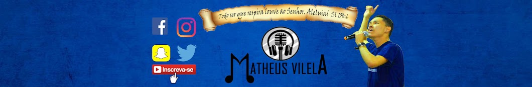 Matheus Vilela YouTube channel avatar