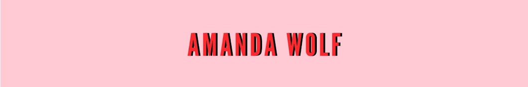Amanda Wolf यूट्यूब चैनल अवतार