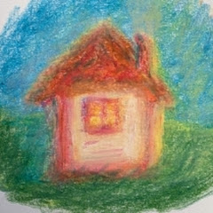 “OKAERI" 今日もおうち。