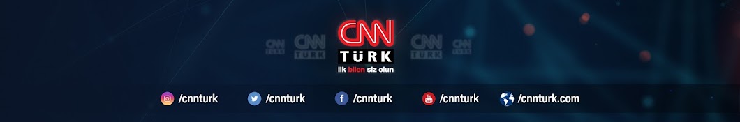 CNN TÃœRK YouTube channel avatar