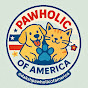 Pawholic of America 🐾 logo