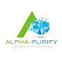Alpha Purify logo