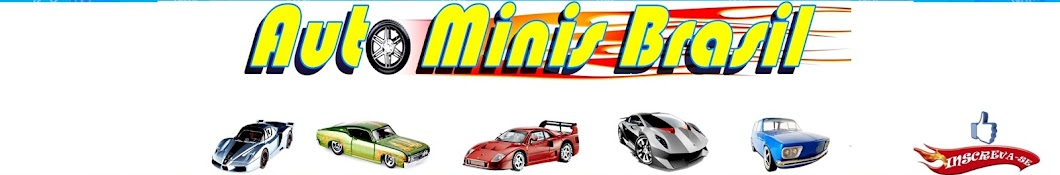 Auto Minis Brasil ইউটিউব চ্যানেল অ্যাভাটার