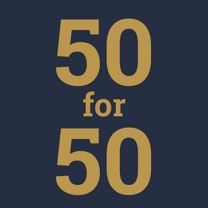 50 for 50