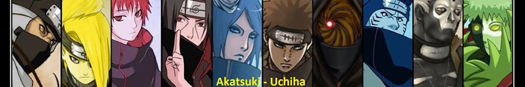 Akatsuki - Uchiha Avatar del canal de YouTube