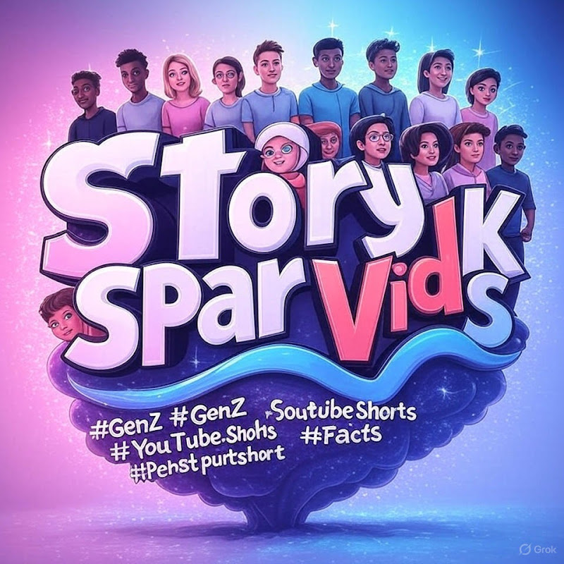 Hire StorySparkVids — Podcasts (Entertainment Focused) YouTube creator for sponsorships