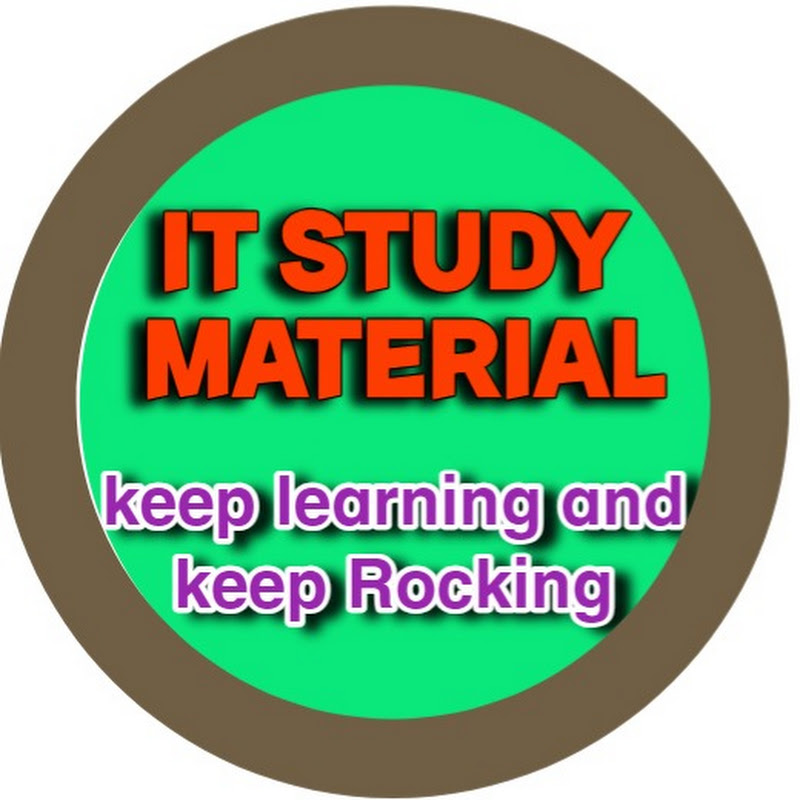 ITStudyMaterial