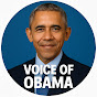 VOICE OF OBAMA logo