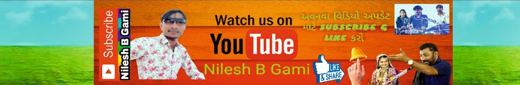 Nilesh B Gami YouTube kanalı avatarı