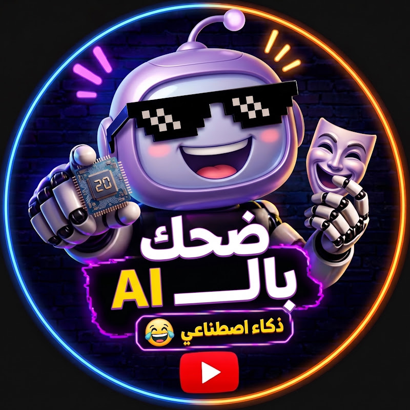 ضحك بالAI