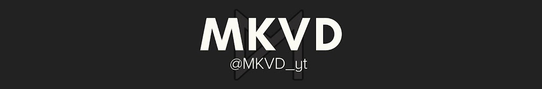 MKVD YouTube channel avatar