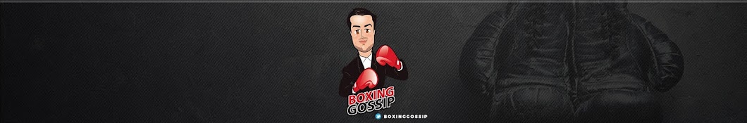 Boxing Gossip YouTube channel avatar