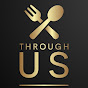 Through us logo