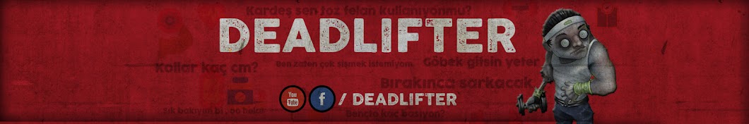 DEAD LIFTER Avatar canale YouTube 