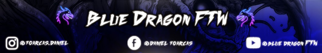 Blue Dragon FTW رمز قناة اليوتيوب