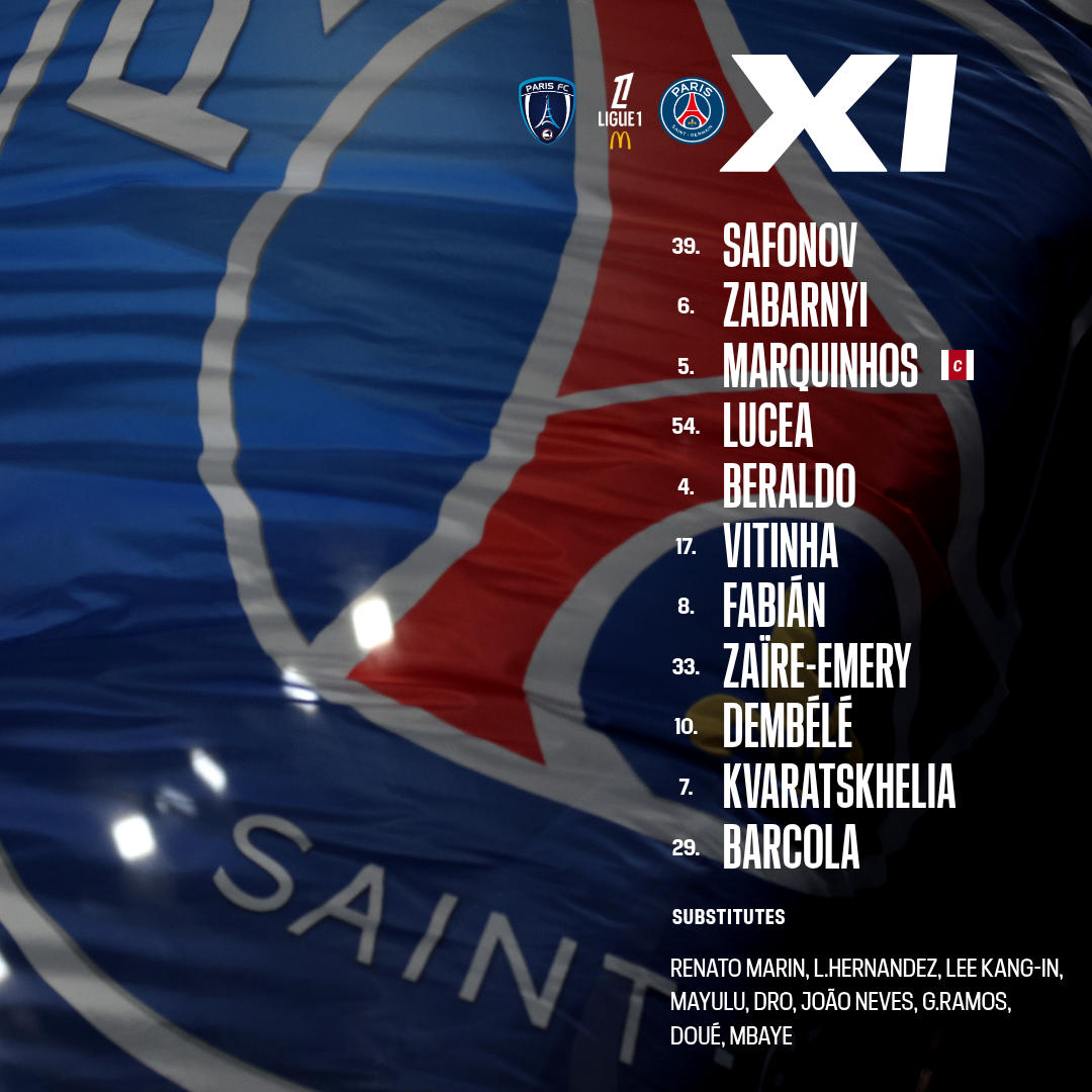 Post from PSG - Paris Saint-Germain