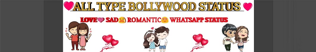All Type Bollywood Status Awatar kanału YouTube
