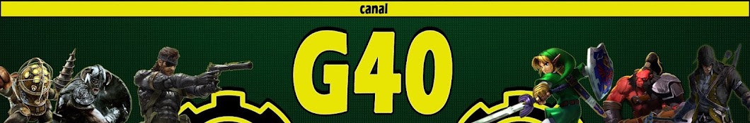 CanalG40 Avatar del canal de YouTube