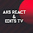 AKS React Edit TV