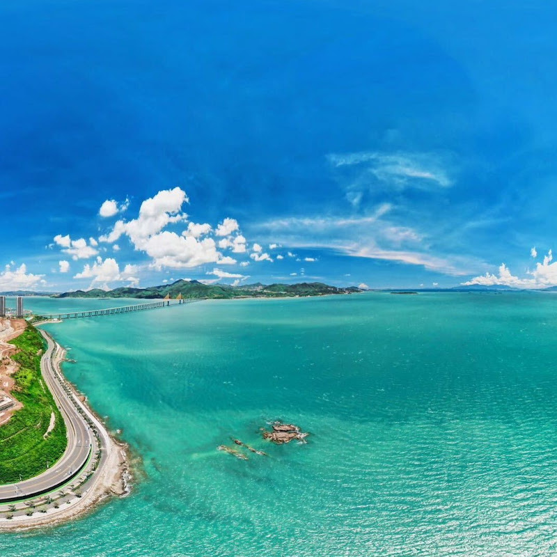 華人在灣區 Logo