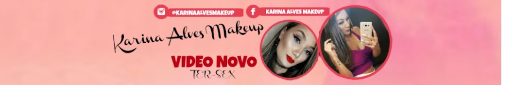 Karina Alves Makeup YouTube-Kanal-Avatar