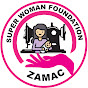 ZAMAC SUPER WOMAN FOUNDATION logo