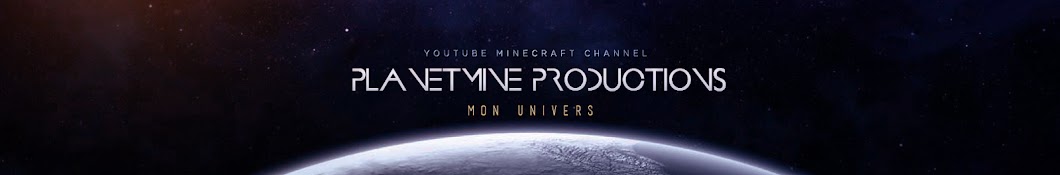 PlanetMine Productions YouTube channel avatar
