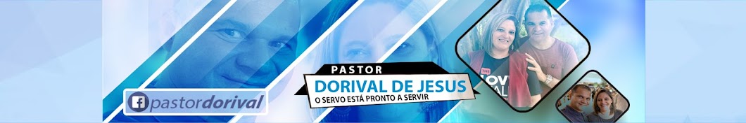 Pastor Dorival यूट्यूब चैनल अवतार
