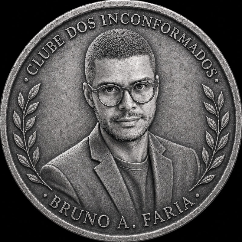 Clube dos Inconformados - Bruno A. Faria