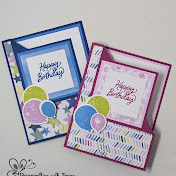 Papercrafting with Tracey