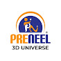 Preneel 3D Universe logo