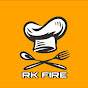 Rk Cooking Fire logo