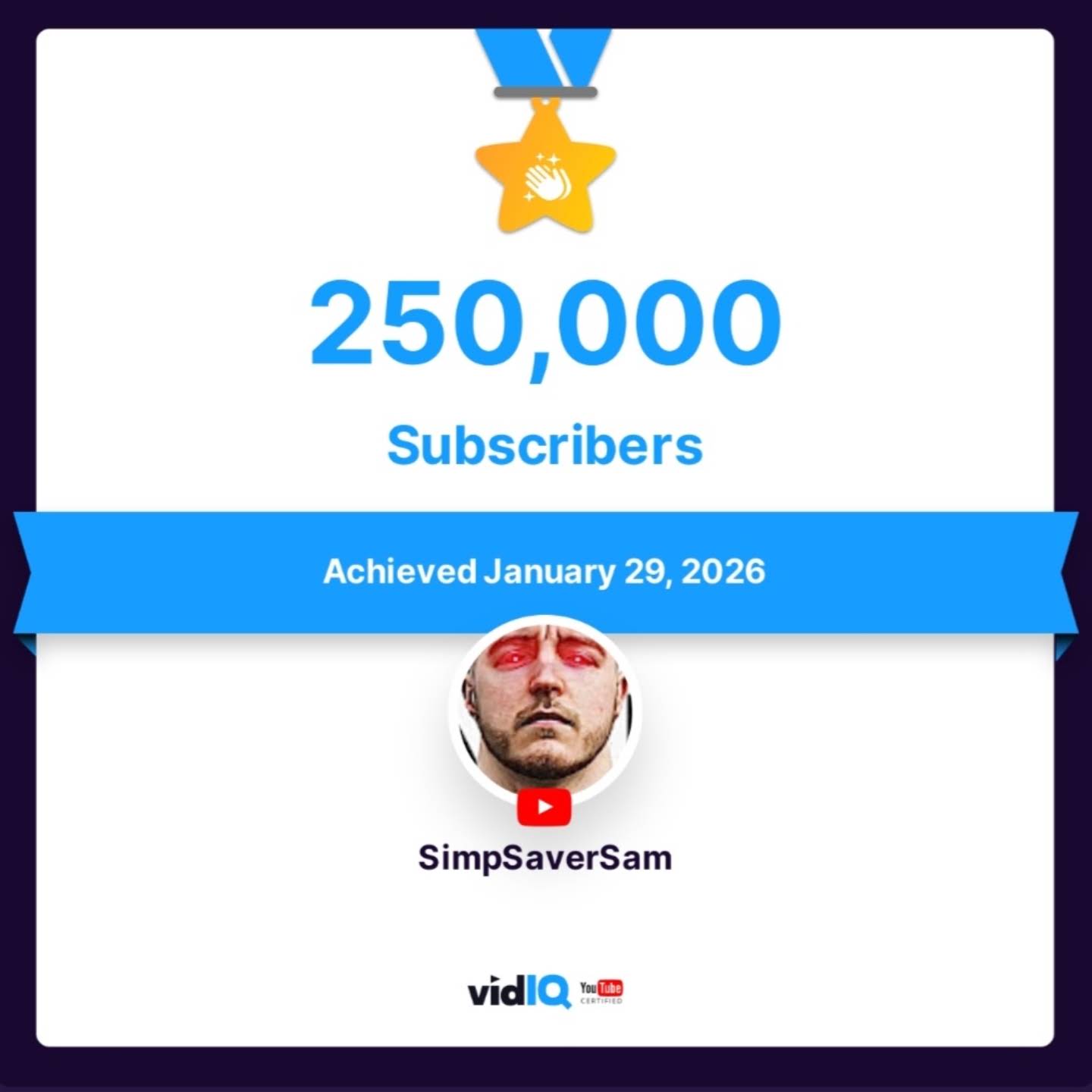 Post from SimpSaverSam