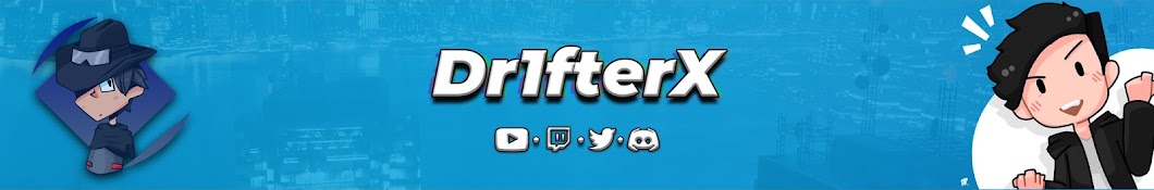 Dr1fterX YouTube kanalı avatarı