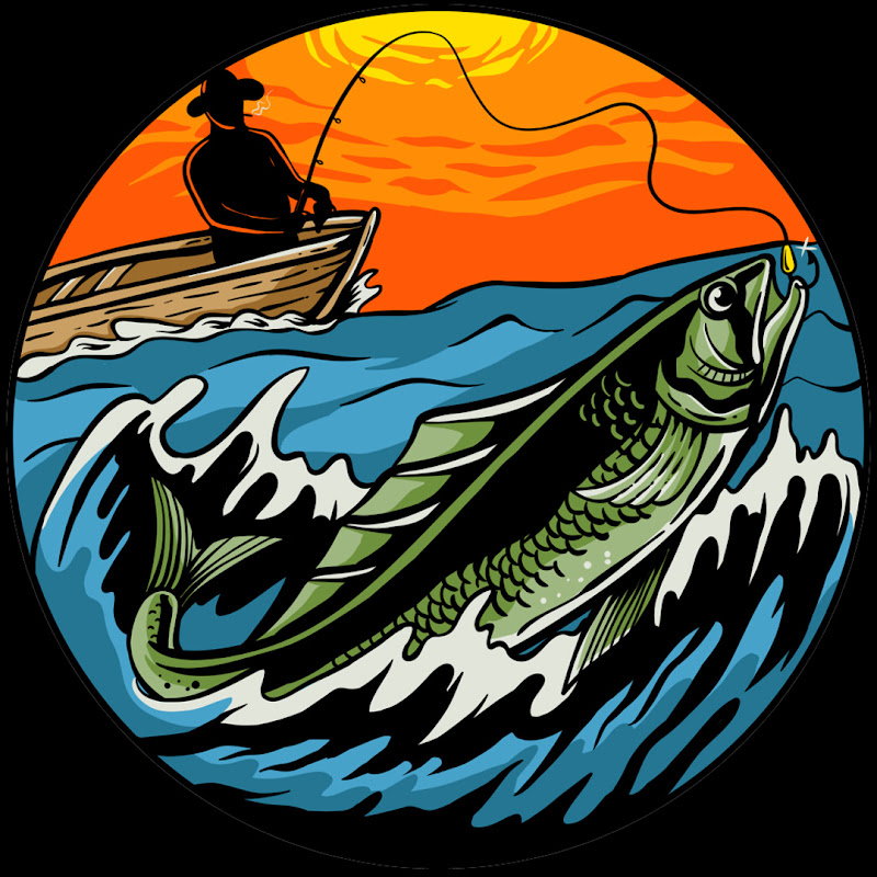 Русская Рыбалка  Logo