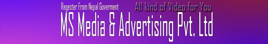 MS Media and Advertising Pvt. Ltd- Mahesh Pandey Avatar del canal de YouTube