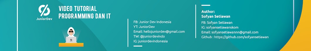 JuniorDev Avatar canale YouTube 