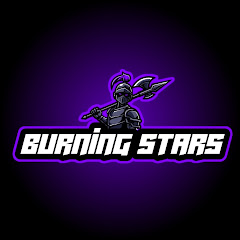 Burning Stars Gaming channel logo