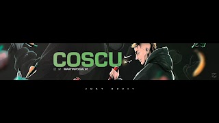 Coscu youtube banner