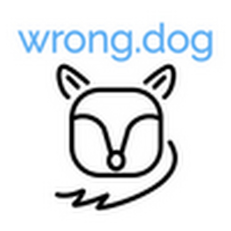 wrongdog reckons Logo