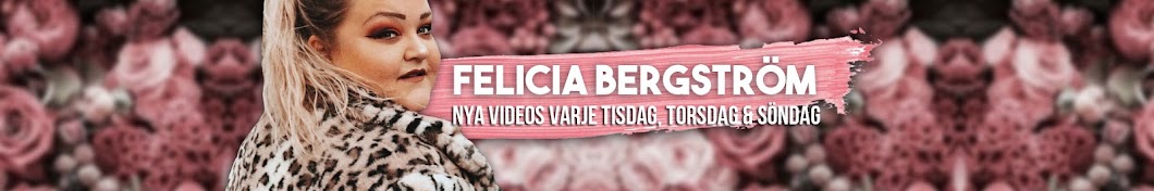 Felicia BergstrÃ¶m YouTube channel avatar