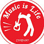 Music Is Life Company USA logo