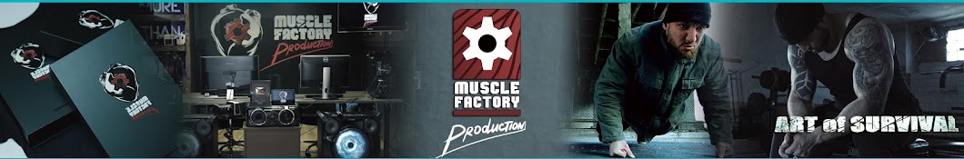 Muscle Factory YouTube-Kanal-Avatar