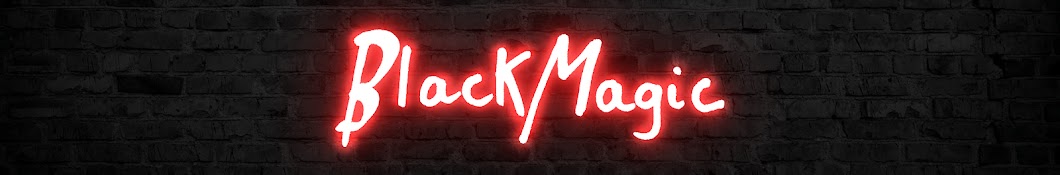BlackMagic Avatar de chaîne YouTube